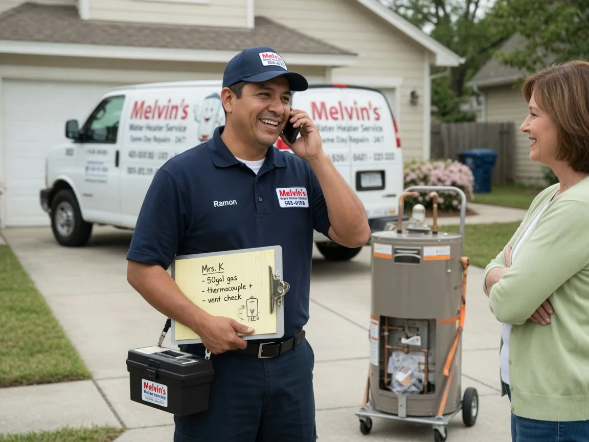 Water Heater Repair Columbus, PA FAQs